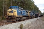 CSX 7700 leads 7895 northbound